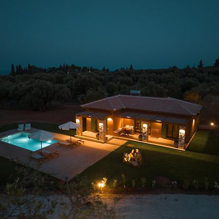 Terra Oleana Cottages Vasilikos  Ngoại thất bức ảnh