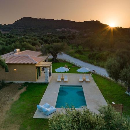 Terra Oleana Cottages Vasilikos  Ngoại thất bức ảnh