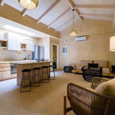 Terra Oleana Cottages Vasilikos  Ngoại thất bức ảnh