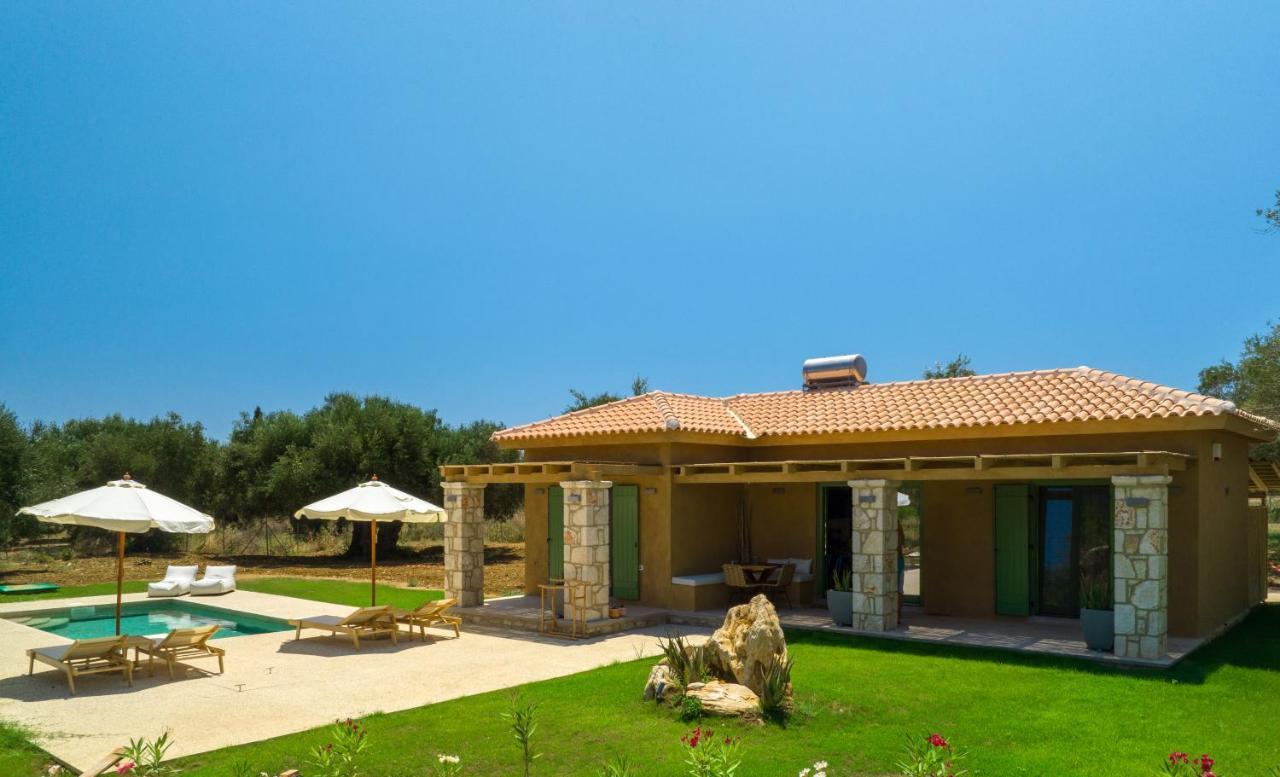 Terra Oleana Cottages Vasilikos  Ngoại thất bức ảnh