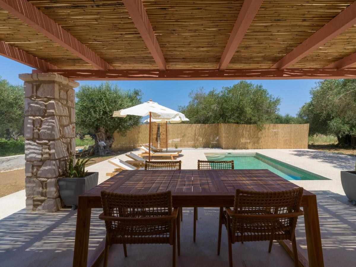 Terra Oleana Cottages Vasilikos  Ngoại thất bức ảnh
