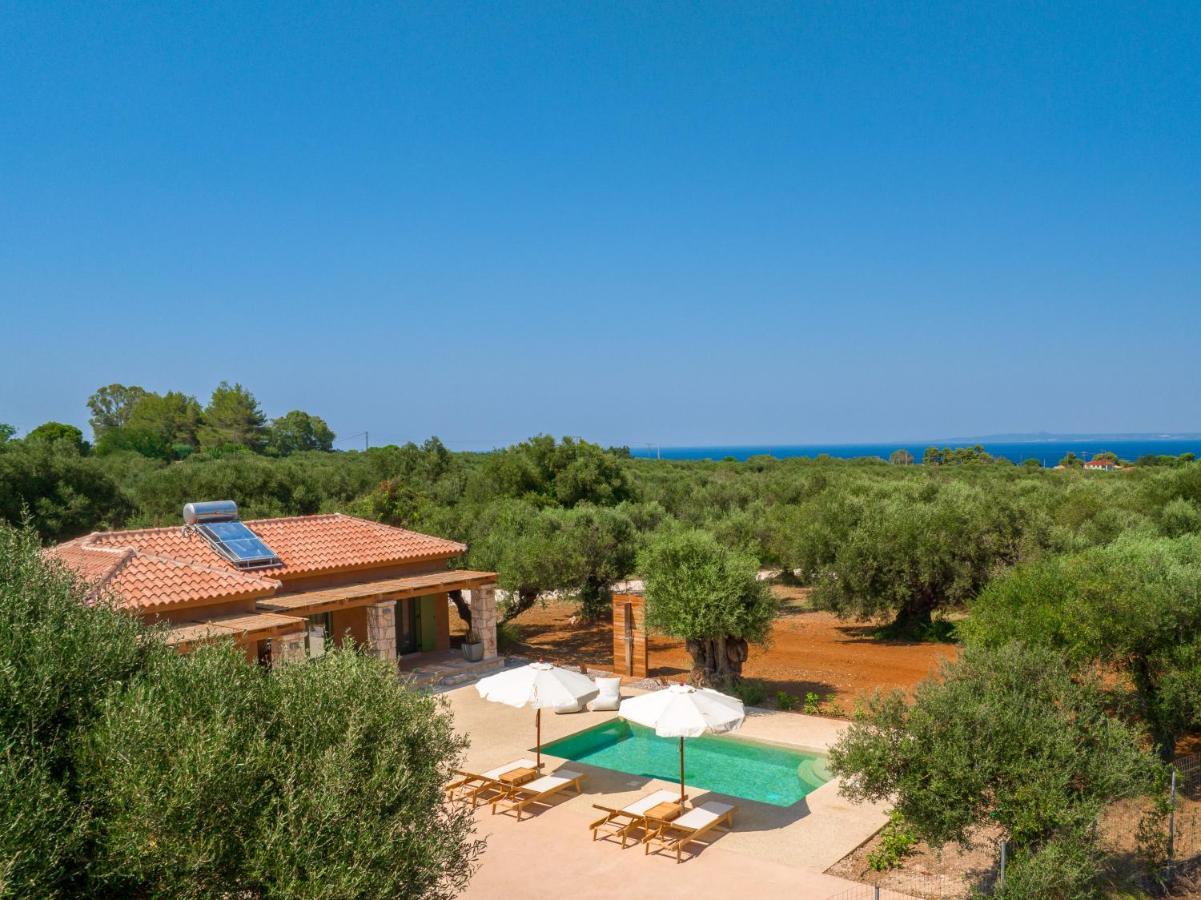 Terra Oleana Cottages Vasilikos  Ngoại thất bức ảnh