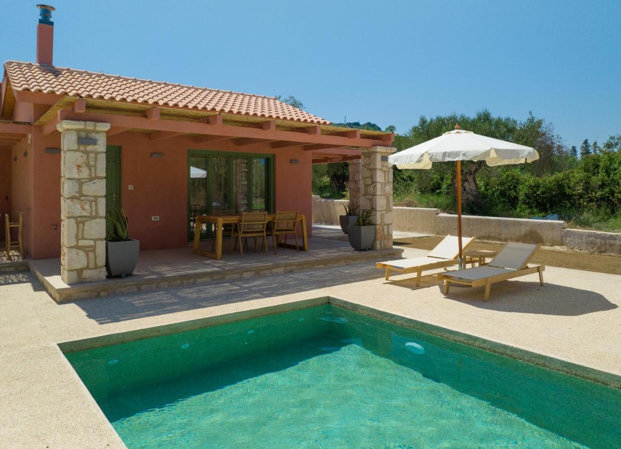 Terra Oleana Cottages Vasilikos  Ngoại thất bức ảnh