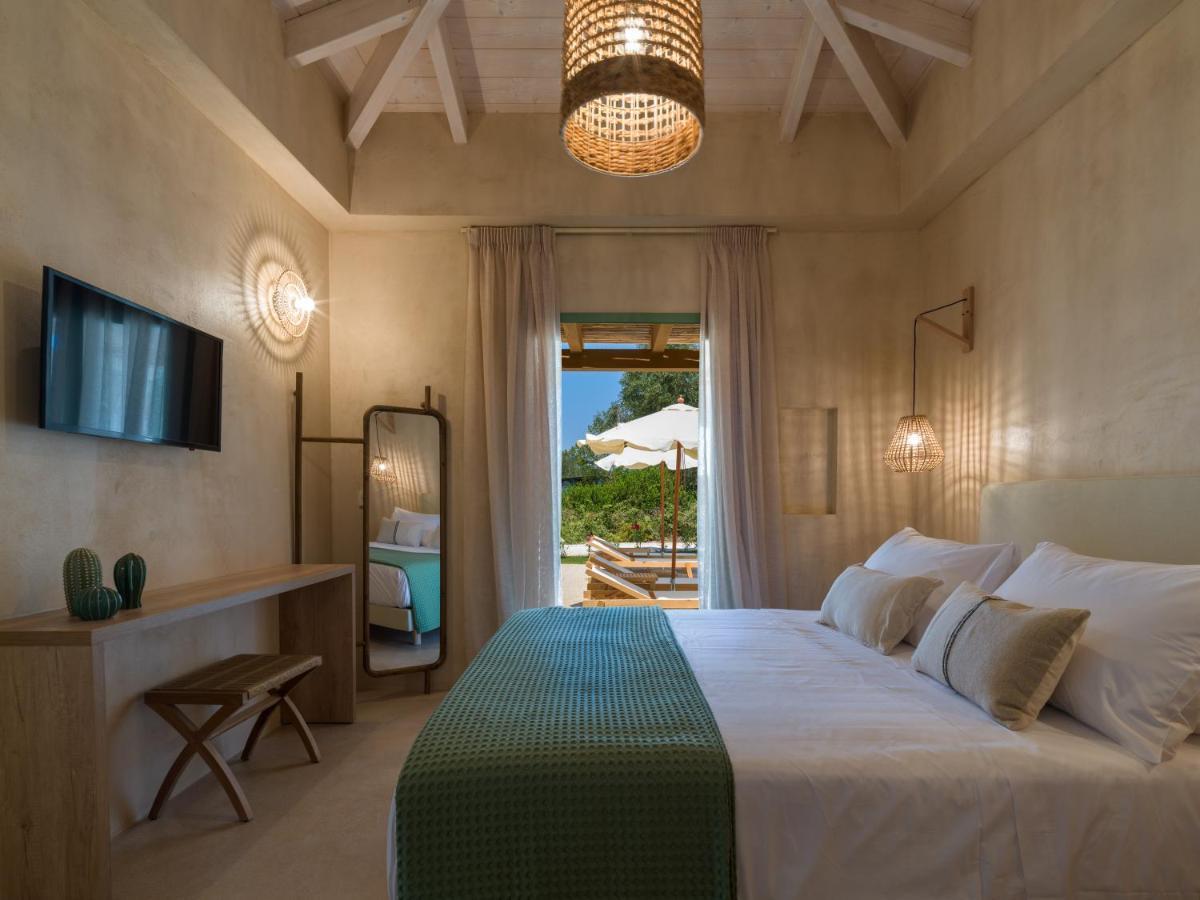 Terra Oleana Cottages Vasilikos  Ngoại thất bức ảnh