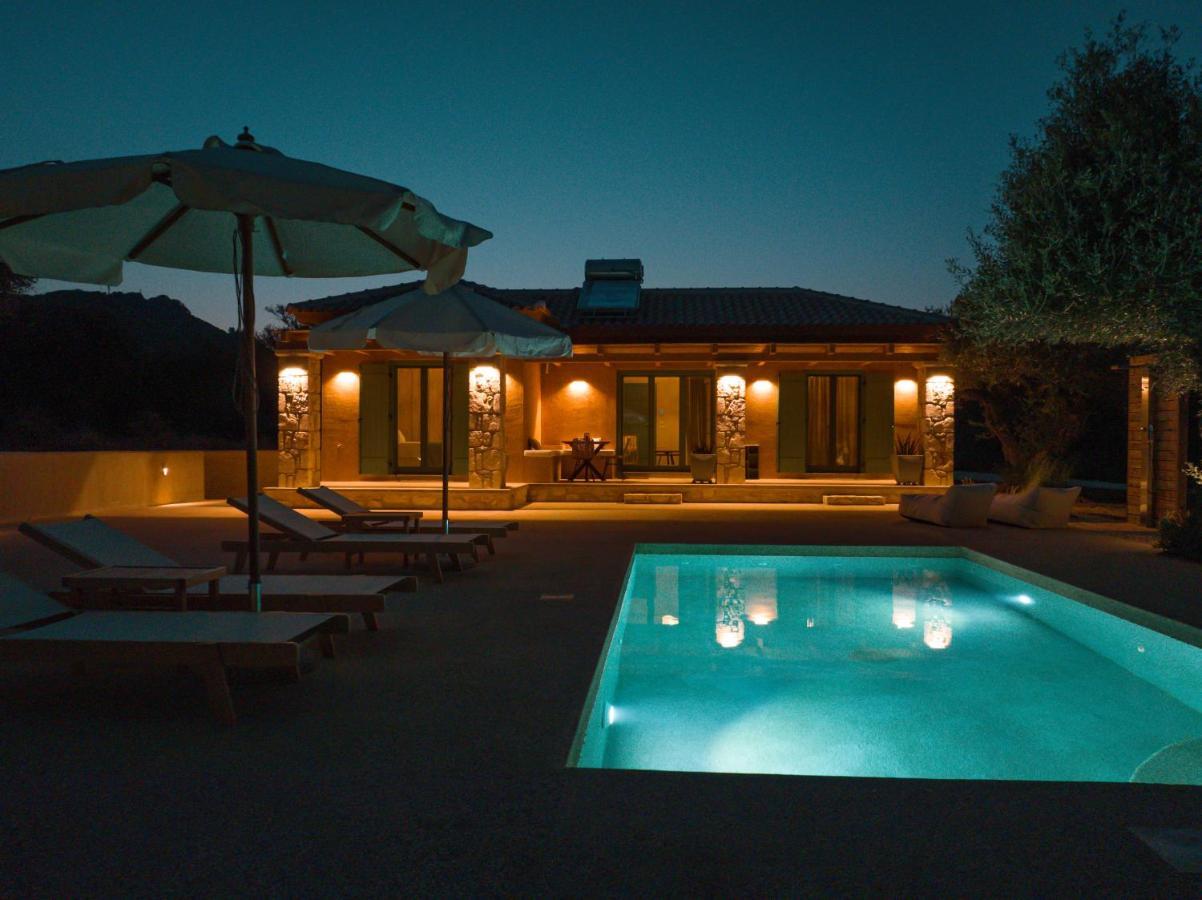 Terra Oleana Cottages Vasilikos  Ngoại thất bức ảnh