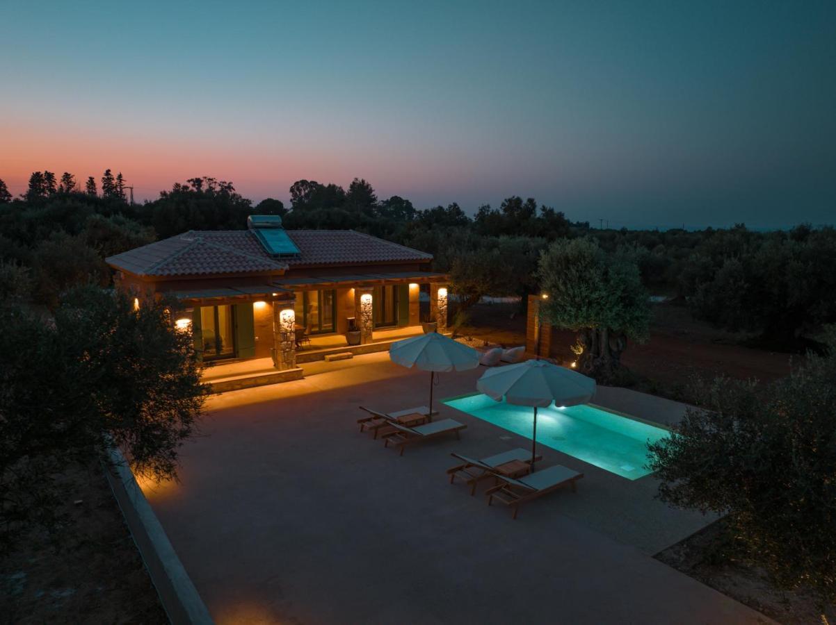 Terra Oleana Cottages Vasilikos  Ngoại thất bức ảnh