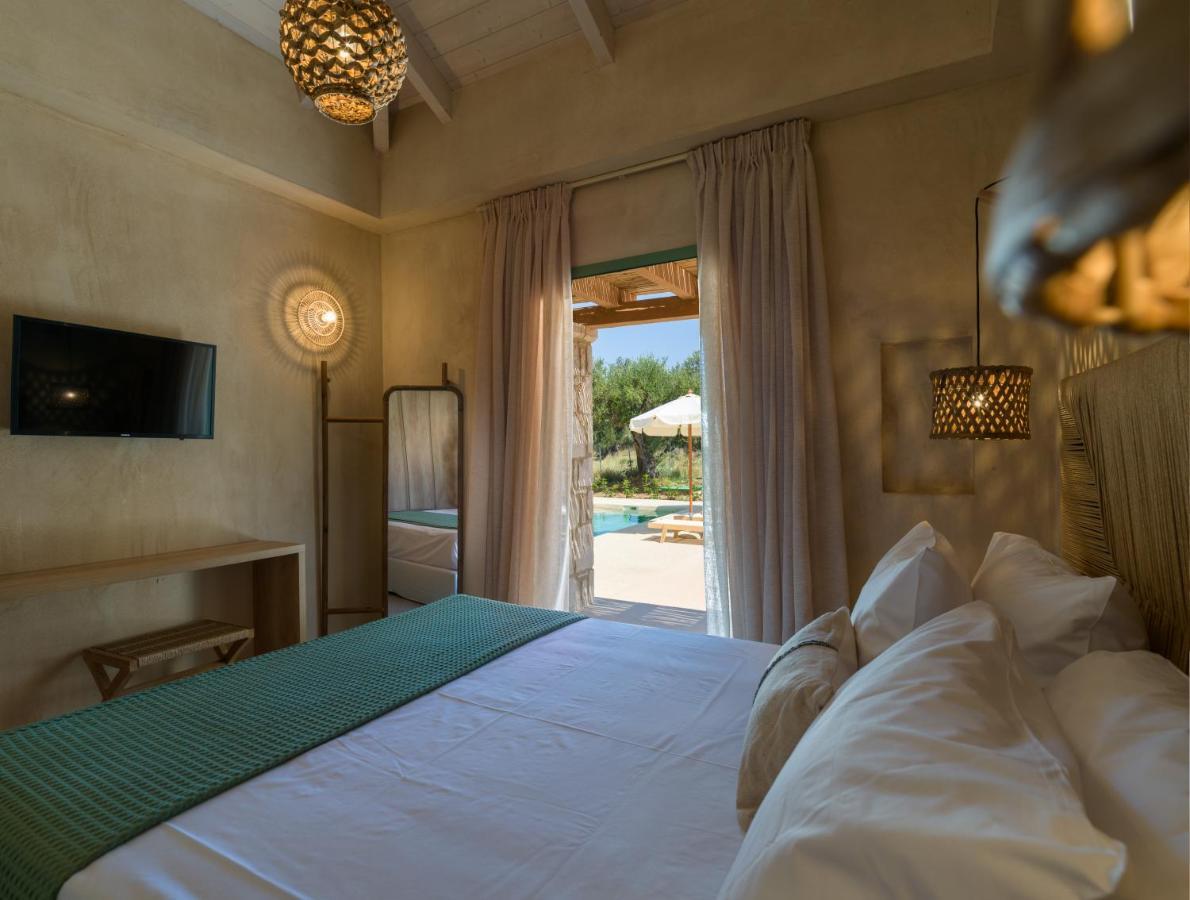 Terra Oleana Cottages Vasilikos  Ngoại thất bức ảnh