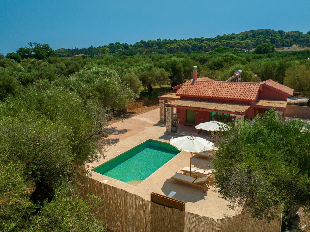 Terra Oleana Cottages Vasilikos  Ngoại thất bức ảnh