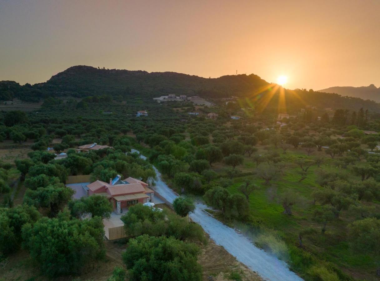 Terra Oleana Cottages Vasilikos  Ngoại thất bức ảnh