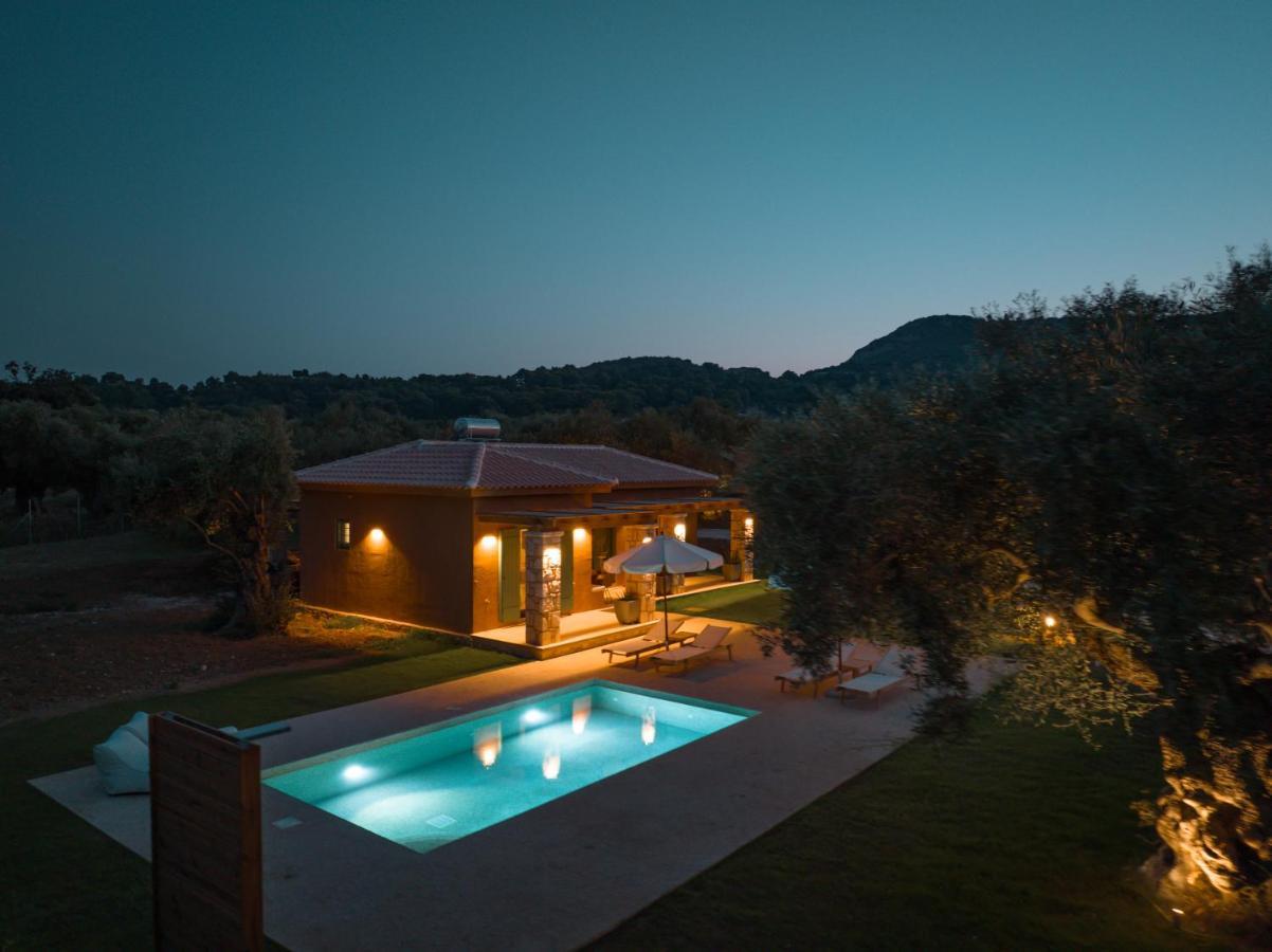 Terra Oleana Cottages Vasilikos  Ngoại thất bức ảnh