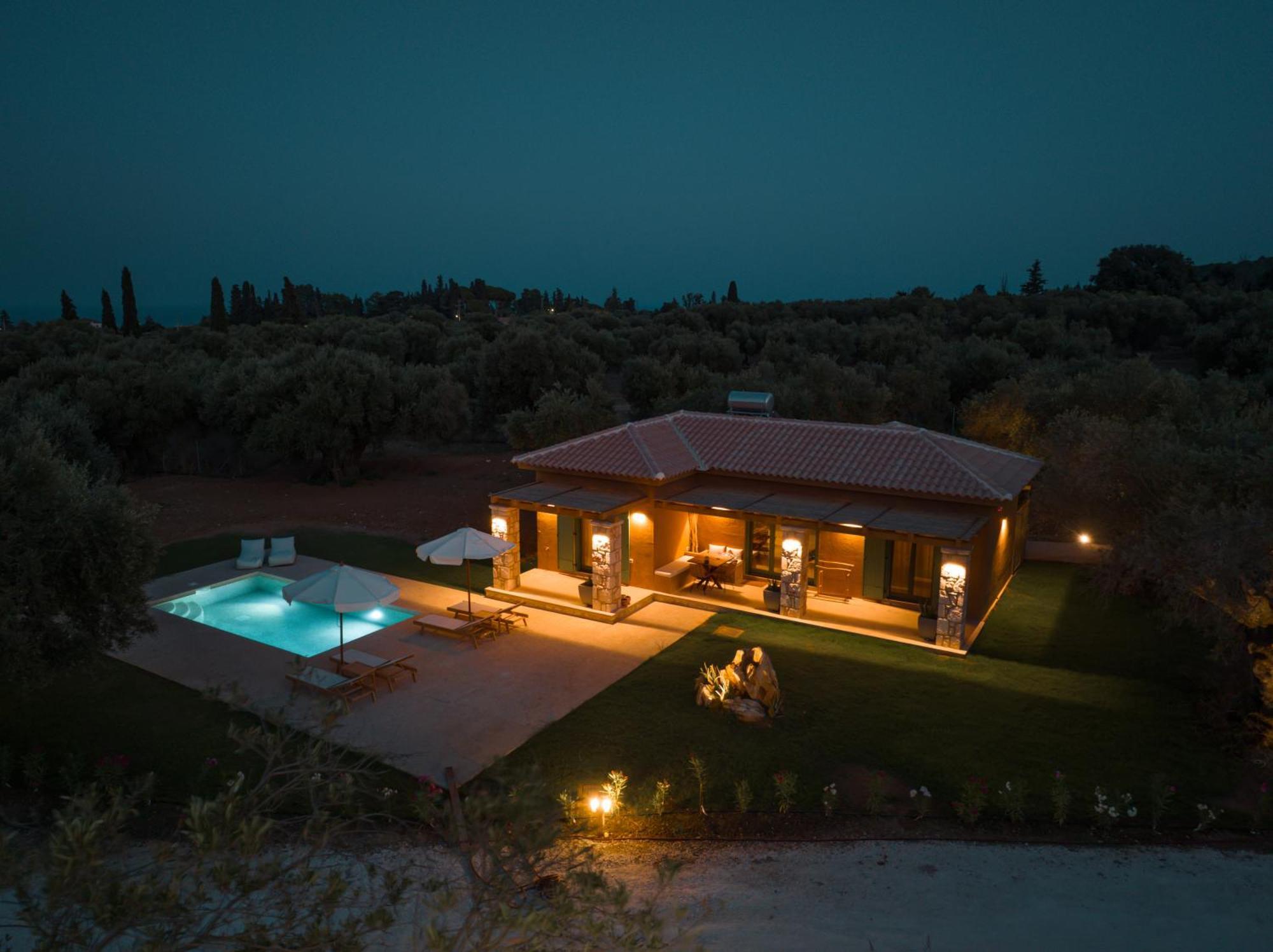 Terra Oleana Cottages Vasilikos  Ngoại thất bức ảnh