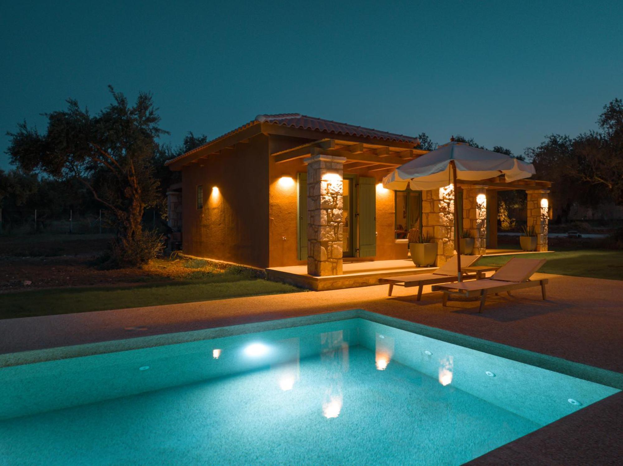 Terra Oleana Cottages Vasilikos  Ngoại thất bức ảnh