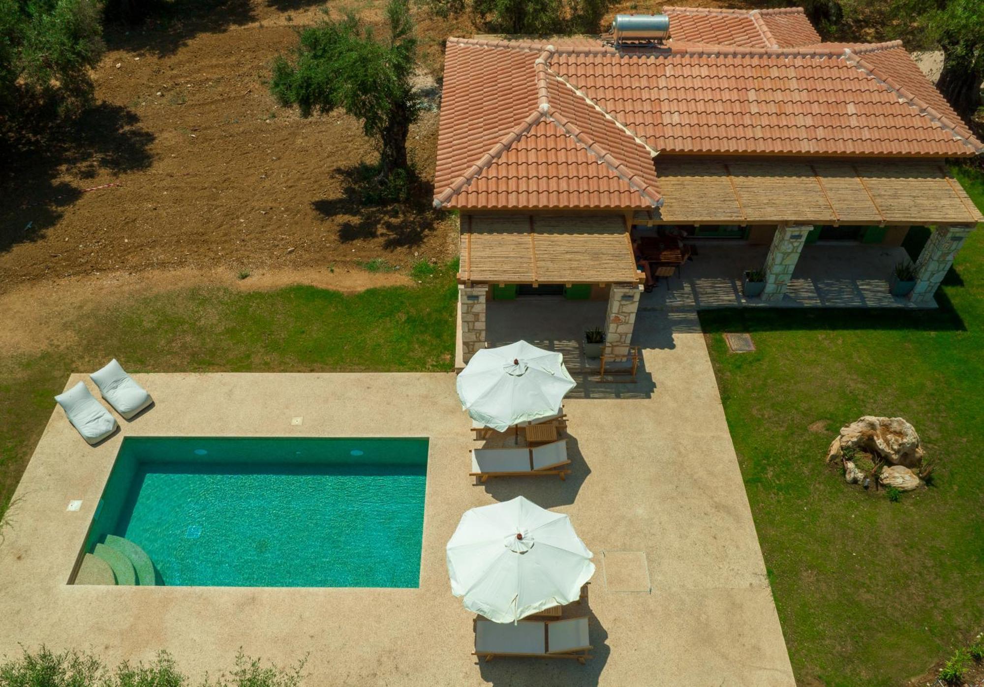 Terra Oleana Cottages Vasilikos  Ngoại thất bức ảnh
