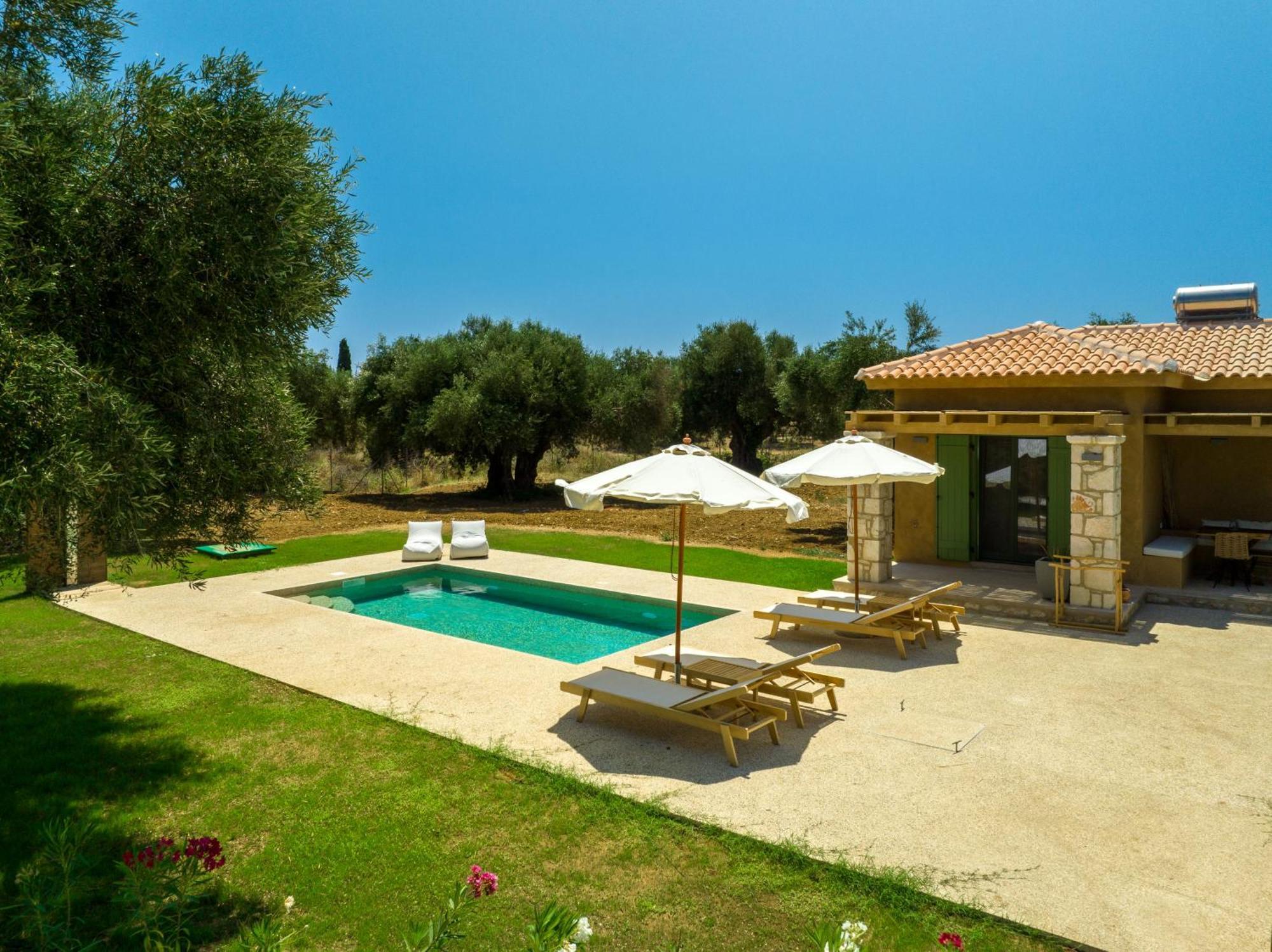 Terra Oleana Cottages Vasilikos  Ngoại thất bức ảnh