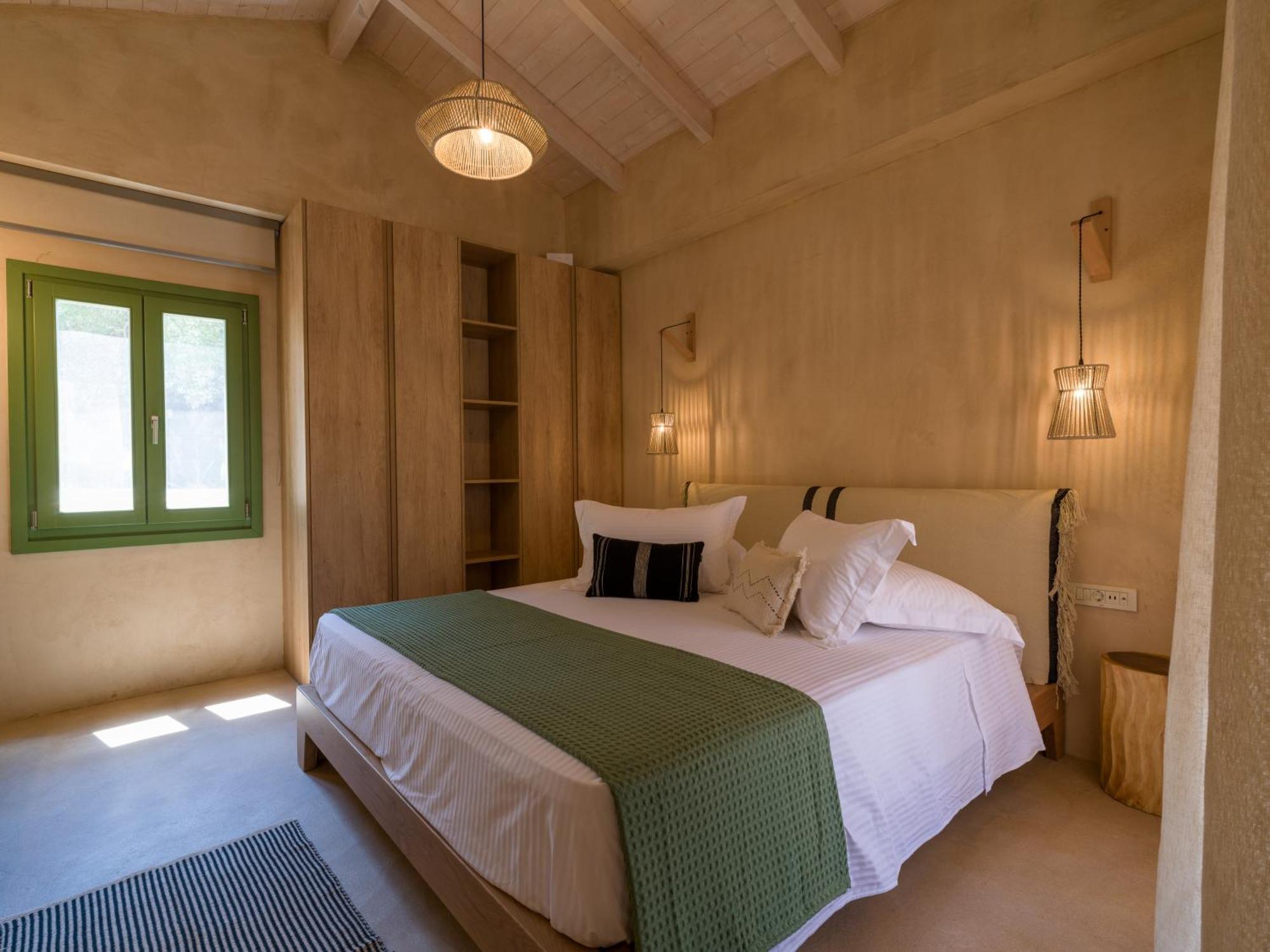 Terra Oleana Cottages Vasilikos  Ngoại thất bức ảnh